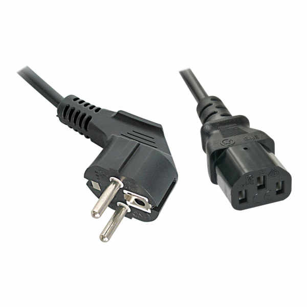 Lindy IEC napájecí kabel 5m -IEC320C13 - 30337