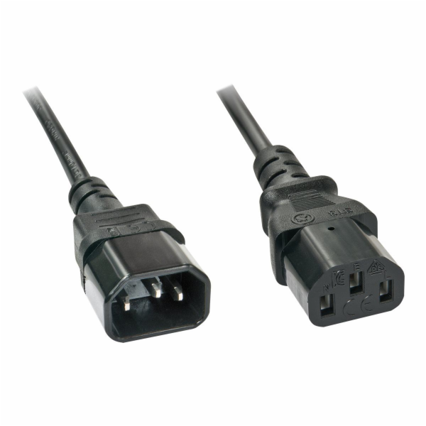 Lindy napájecí kabel 3m IEC 320 C14 - IEC 320 C13 - 30332