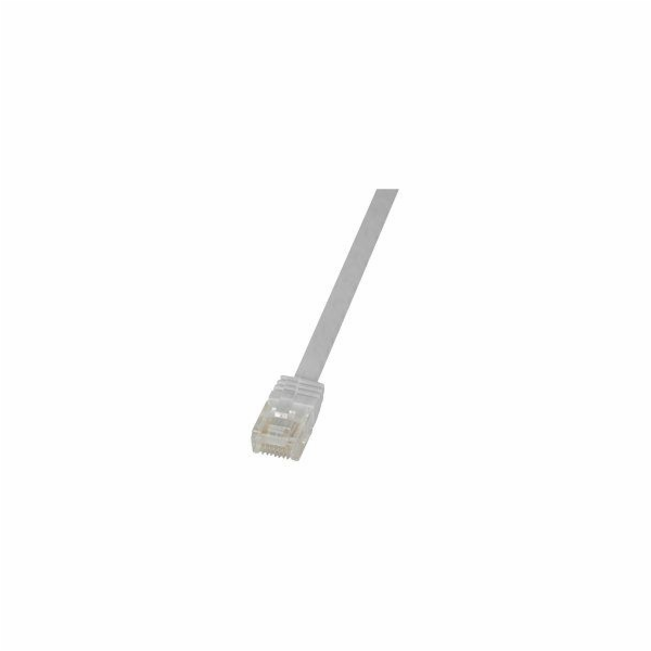 LogiLink Patchcord Cat 6 U/UTP 10m bílý (CF2091U)