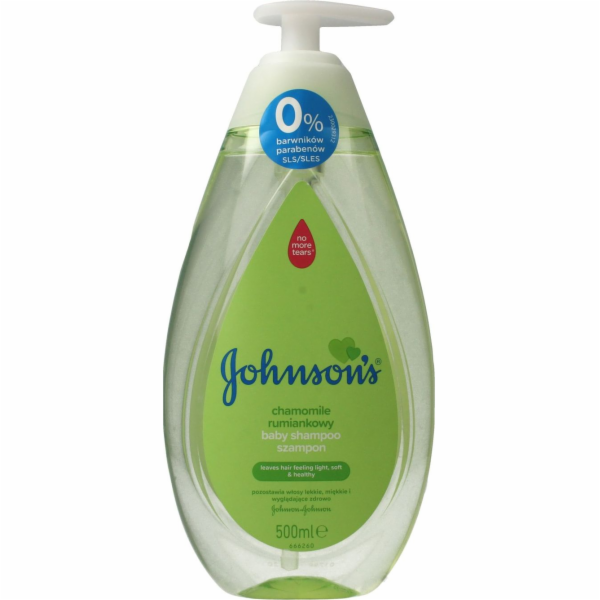 Johnsons JOHNSON'S BABY_Chamomile Baby Shampoo Heřmánkový...