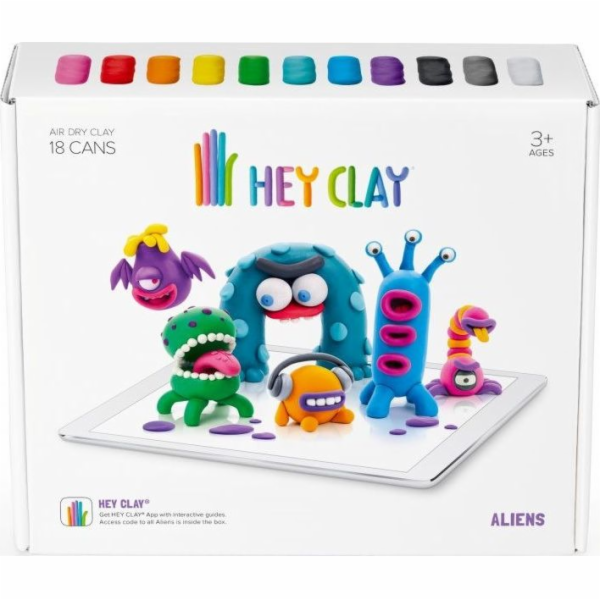Tm Toys Ahoj Clay Alien