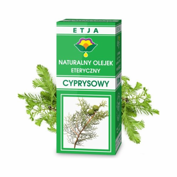 Etja cypřišový esenciální olej 10 ml