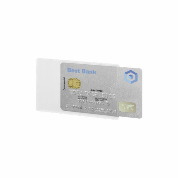 Odolný DURABLE Kreditkartenetui RFID SECURE anthrazit