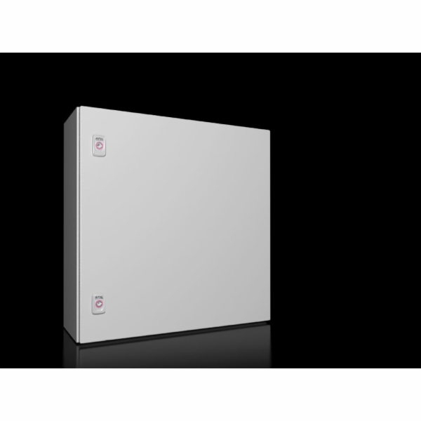 Kompaktní pouzdro Rittal AX 600x600x210 mm z ocelového pl...