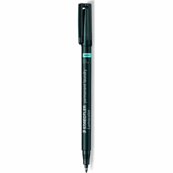 Staedtler STAEDTLER Wäschemarker Lumocolor F schwarz