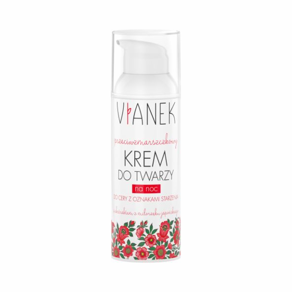 Vianek Noční pleťový krém proti vráskám 50 ml