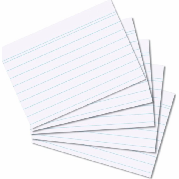 Herlitz Kartonové listy A8/100K LIN HER BIA FOL - 10621464