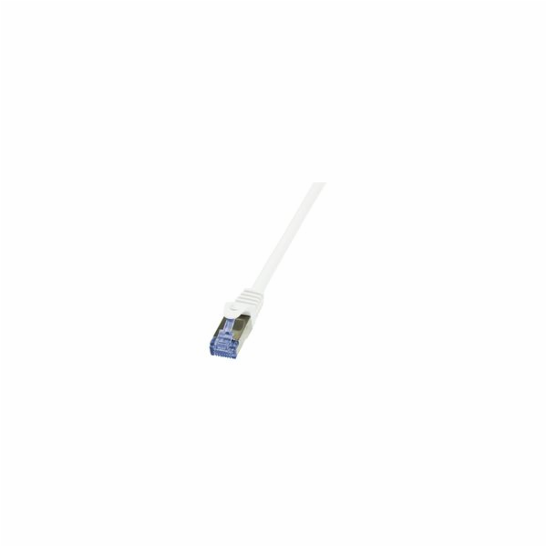 LogiLink CAT 6a Patchcord S/FTP bílý 30m (CQ3121S)