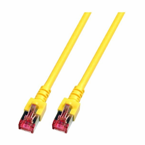 EFB Patchcord, Cat.6, S/FTP, PIMF, 3m, žlutý (K5511.3)