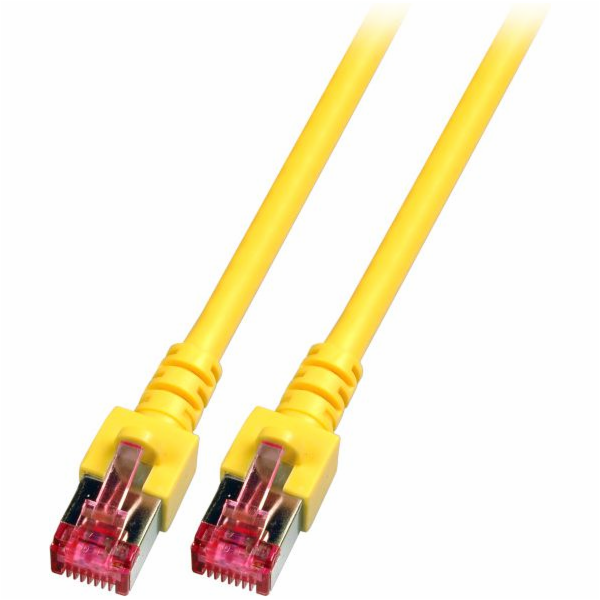 EFB Patchcord, Cat.6, S/FTP, PIMF, 3m, žlutý (K5511.3)