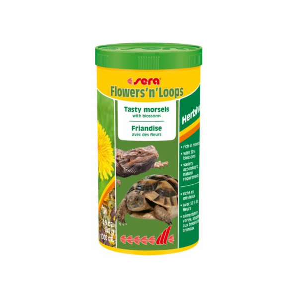 Sera FLOWERS'N'LOOPS 1000ml