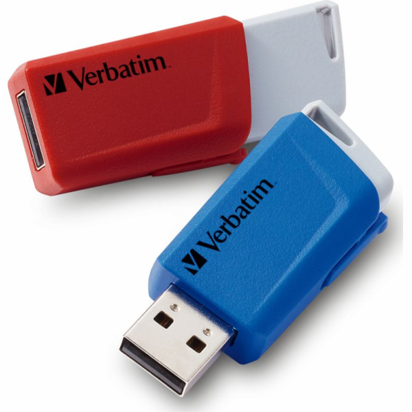 Pendrive Verbatim Store 'n' Click (2 ks), 32 GB (49308)