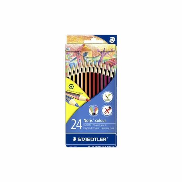 Staedtler STAEDTLER Buntstift Noris barva 24