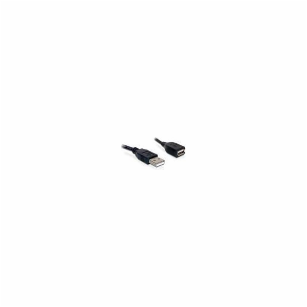 Delock USB adaptér černý (82457)