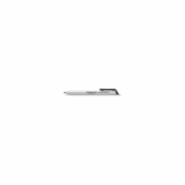 Staedtler STAEDTLER Trockenmarker Lumocolor non-perm schwarz