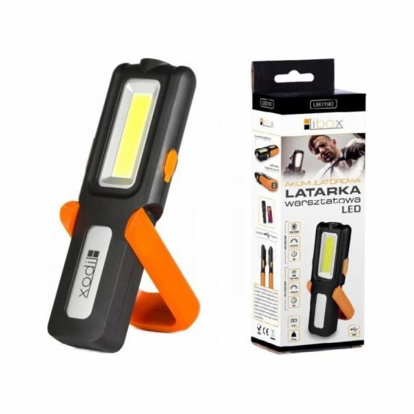 Libox Nabíjecí LED dílenská svítilna LB0190 LIBOX