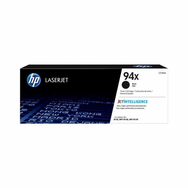 Originální černý toner HP 94X (177189)