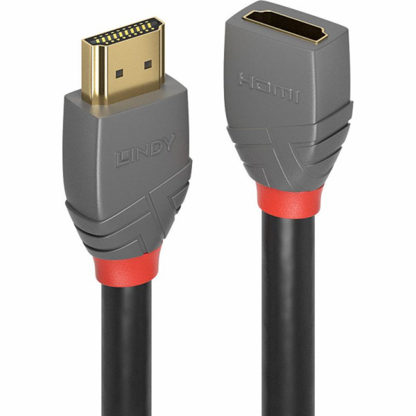 Lindy HDMI - HDMI kabel 1m šedý (36476)