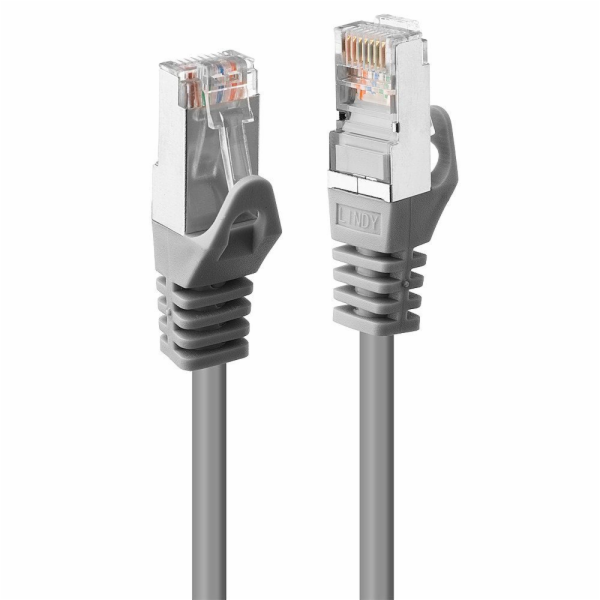 Lindy RJ-45/RJ-45 kat. 6 Šedá 5m (47246)