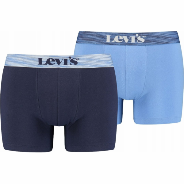 Levi`s Levi's Boxer 2 páry kalhotek 37149-0594 Námořnická...