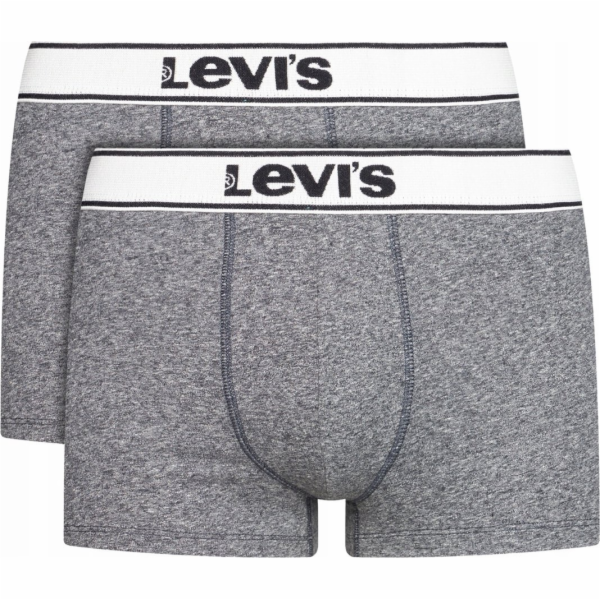Levi`s Levi's Trunk 2 páry kalhotek 37149-0388 šedá S