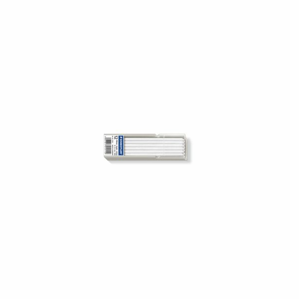Staedtler STAEDTLER Mine Lumocolor non-perm white 12ST