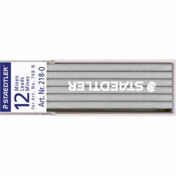 Staedtler STAEDTLER Mine Lumocolor non-perm white 12ST