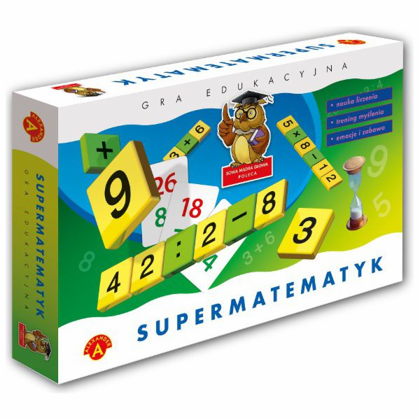 Alexander Game Super Mathematician (0466)