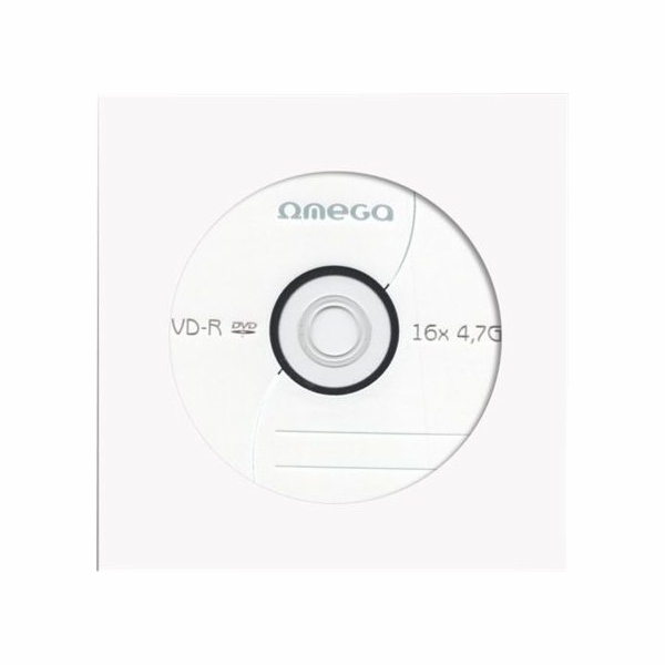 Planet DVD-R 4,7 GB 16x 1 kus (OMD16K1)