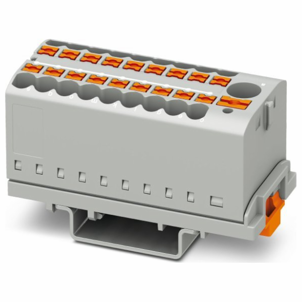 Phoenix Contact PTFIX distribuční blok 6/18X2.5-NS35 GY 3...
