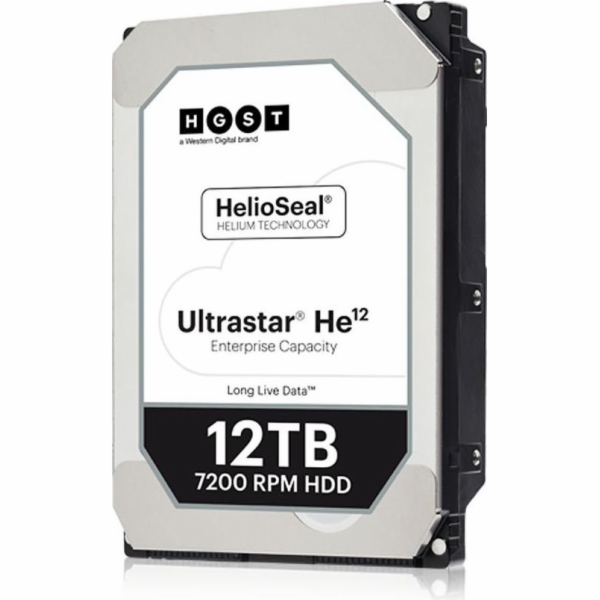 Serverový disk WD Ultrastar DC HC520 12TB 3,5'' SAS-3 (12...
