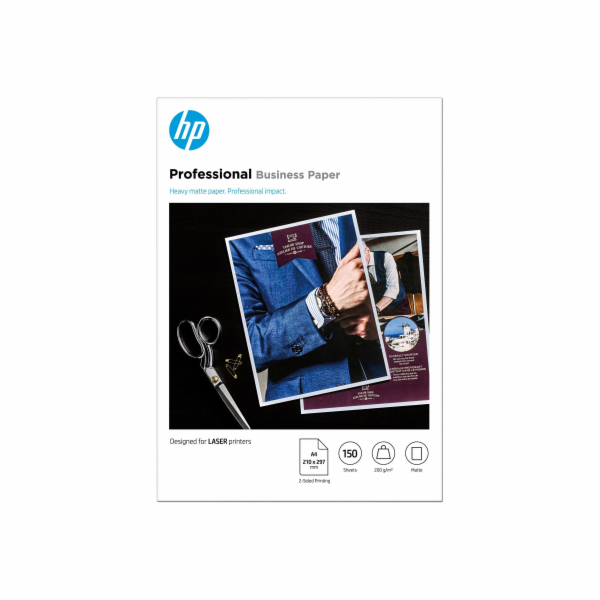 Fotografický papír HP pro tiskárnu A4 (7MV80A)
