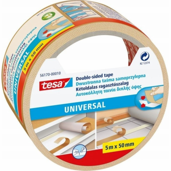 Tesa tesa Doppelseitiges Klebeband univerzální 5m 50mm