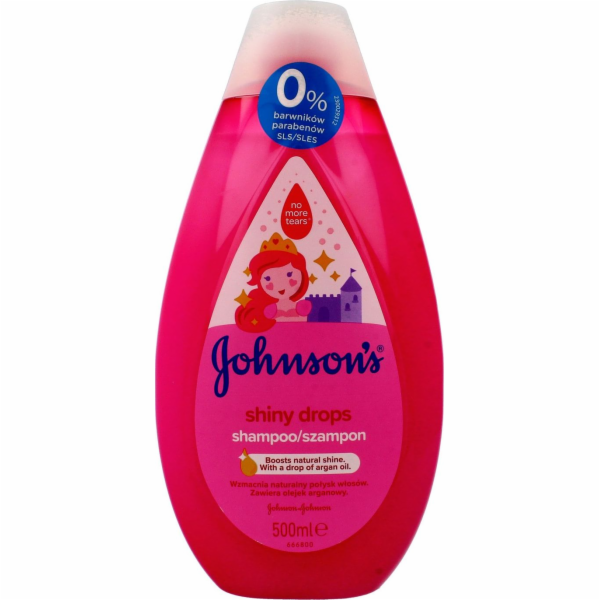 Johnsons JOHNSON'S BABY_Shiny Drop Shampoo dětský šampon ...