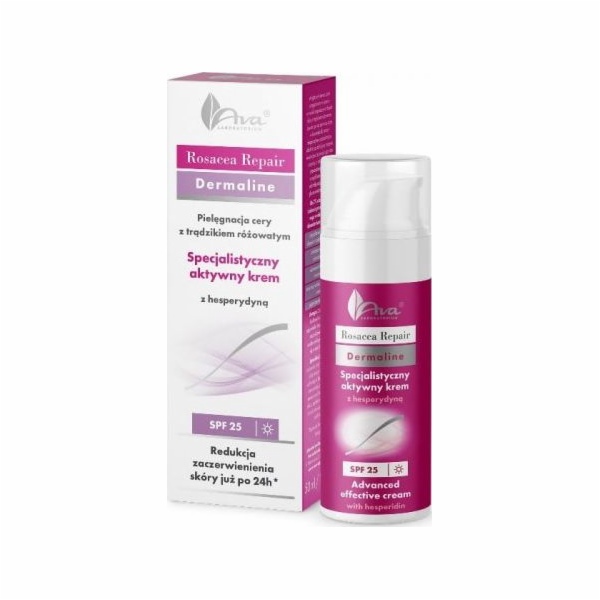 Ava Rosacea Repair aktivní krém SPF25 50ml