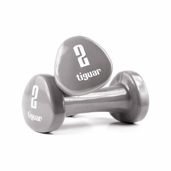 Tiguar TI-HW0020 vinylové činky 2 x 2 kg