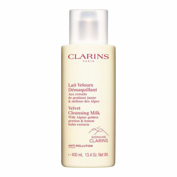 Clarins Velvet Cleansing Milk odličovací mléko 400ml