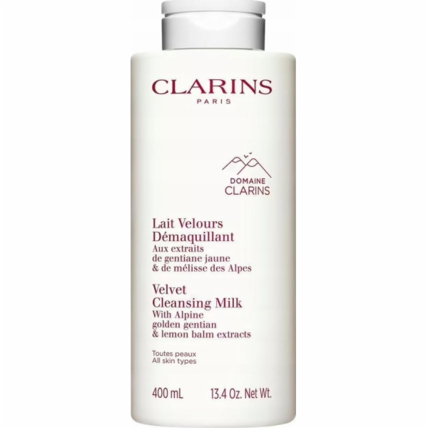 Clarins Velvet čisticí mléko 400ml