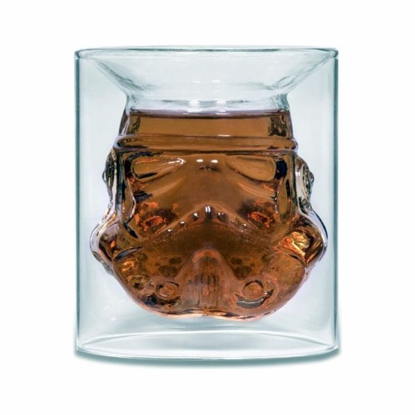 GSM City ThumbsUp! Whiskyglas Stormtrooper 150ml transpar...