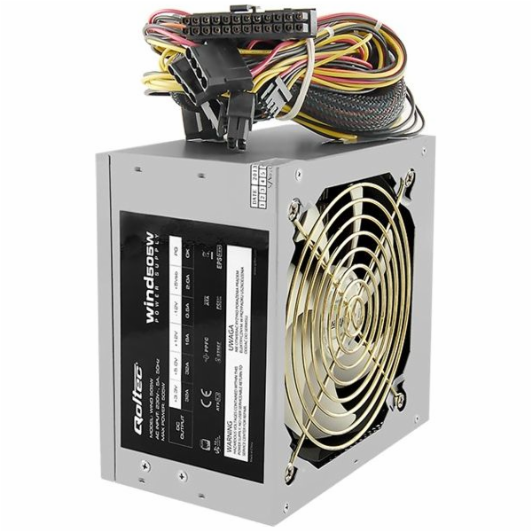 Qoltec Wind 505W napájecí zdroj (ATX 505W WIND)