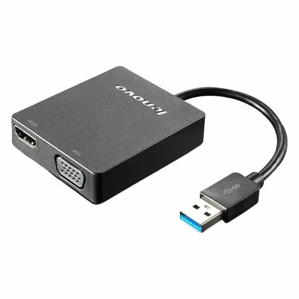 Lenovo USB-A dock/replikátor (4X90H20061)