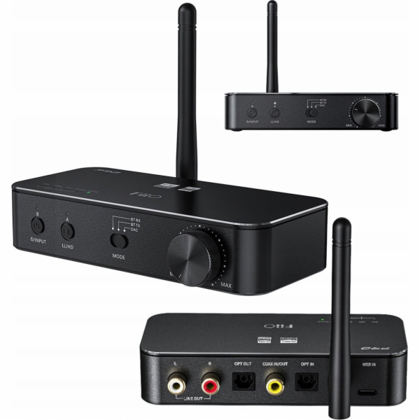 FiiO BTA30 PRO bluetooth adaptér, Bluetooth vysílač a při...