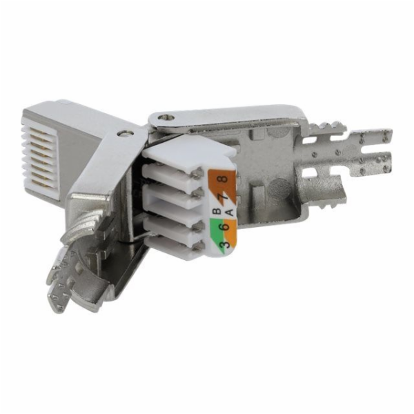 Delock Delock RJ45 Stecker Cat.6 STP werkzeugfrei