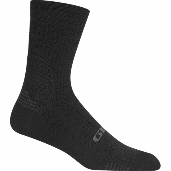 Ponožky Giro GIRO HRC + GRIP černé uhlí vel. L (43-45) (N...