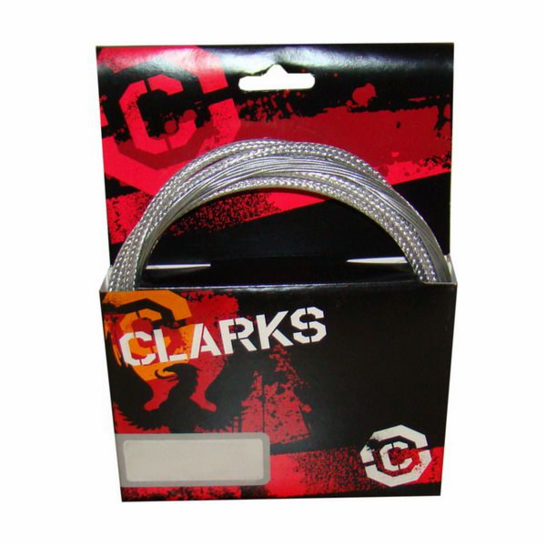 Clarks CLARK'S PRE LUBE CARBON Mtb Brake Set stříbrné kar...