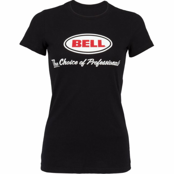 Bell Dámské tričko Basic Choice of Pros černé, velikost XL