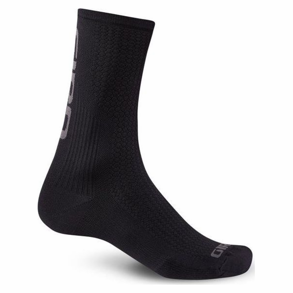 Ponožky Giro GIRO HRC TEAM černé tmavý stín vel. XL (46–4...
