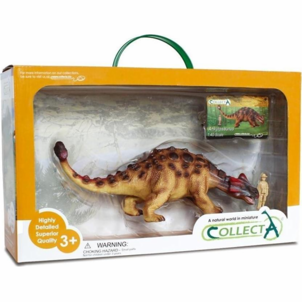 Collecta Dinosaur Ankylosaurus figurka v balení