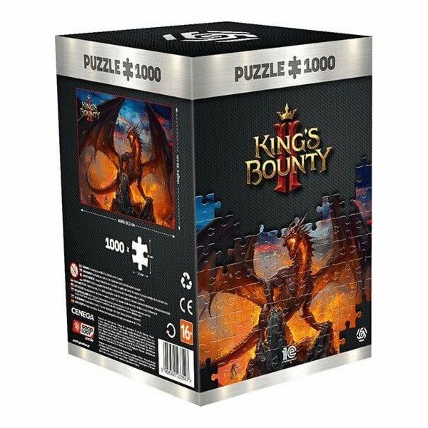 Good Loot Puzzle 1000 King's Bounty II: Dragon