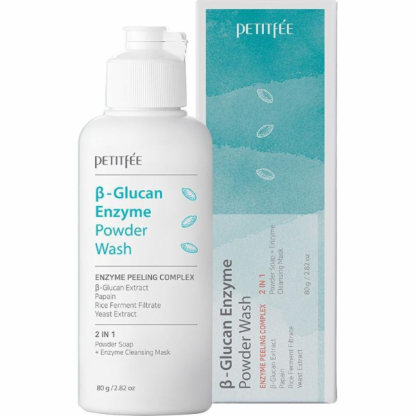 Petitfee owder Wash B-Glucan Enzyme enzymatický prací prá...
